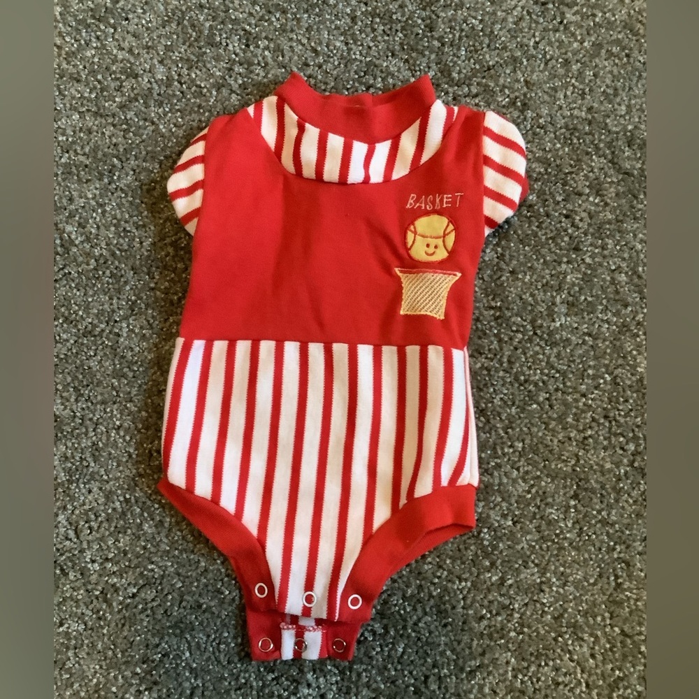 Vintage onesie